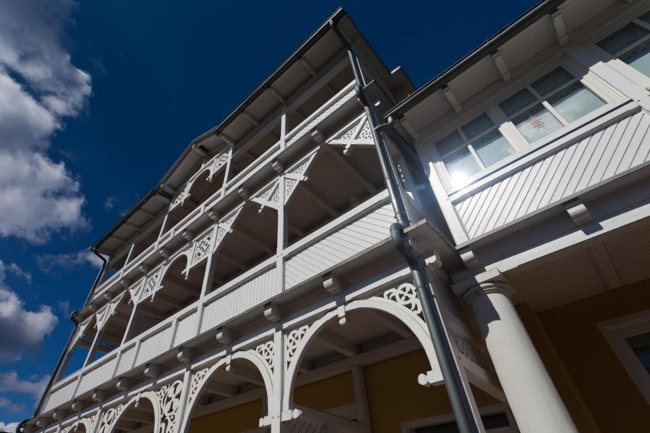 Вилла Haus Sonne Зеллин Экстерьер фото