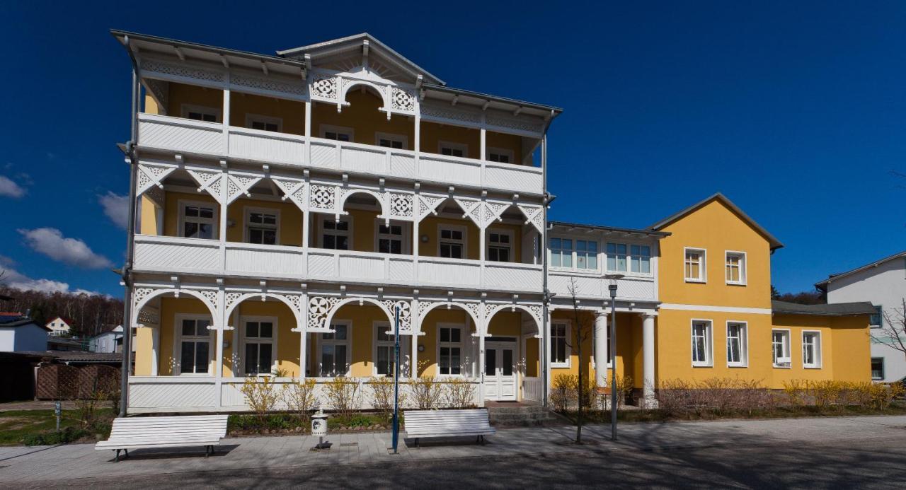 Вилла Haus Sonne Зеллин Экстерьер фото